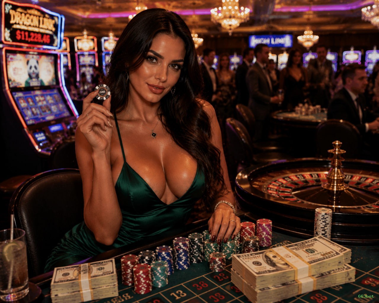 Dealers profissionais da 663bet